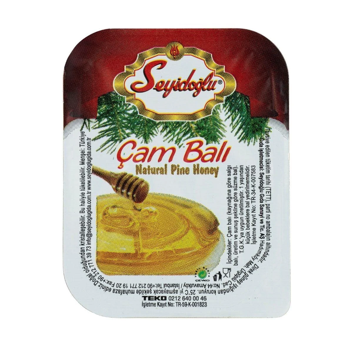 Seyidoğlu Çam Balı 15 GR*100 Adet