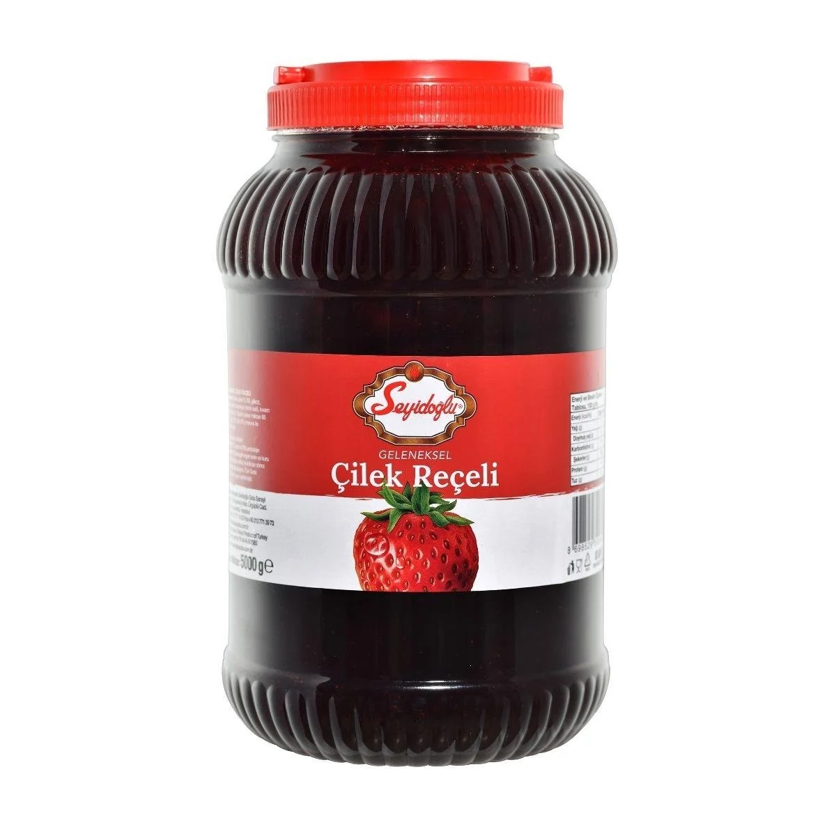 Seyidoğlu Geleneksel Çilek Reçeli 5 KG