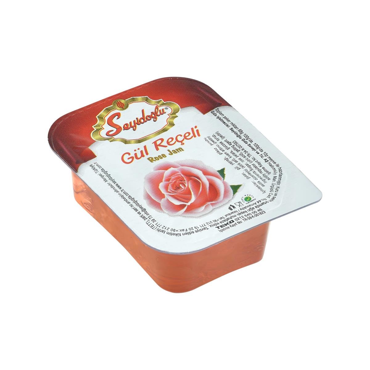 Seyidoğlu Geleneksel Gül Reçeli 15 GR*100 Adet