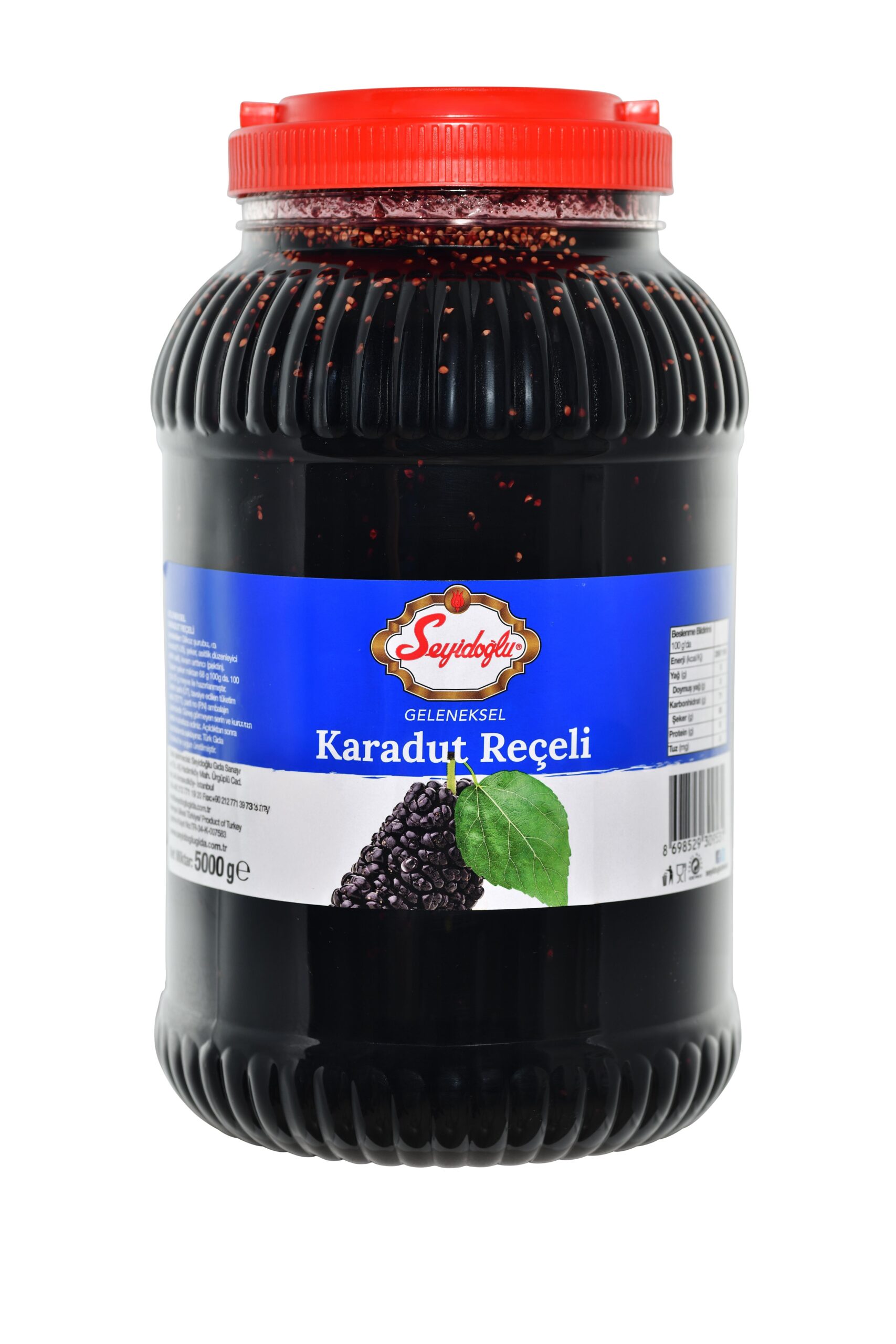 Seyidoğlu Geleneksel Karadut Reçeli 5 Kg