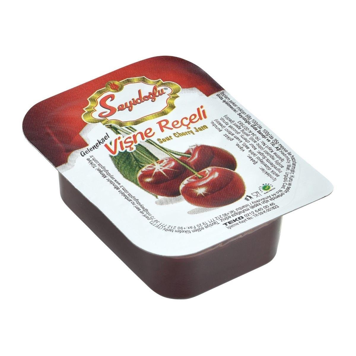 Seyidoğlu Geleneksel Vişne Reçeli 20 GR*100 Adet