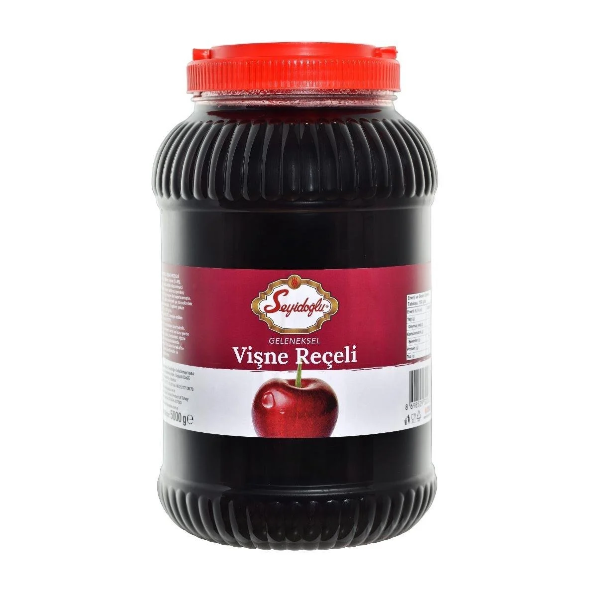 Seyidoğlu Geleneksel Vişne Reçeli 5 KG