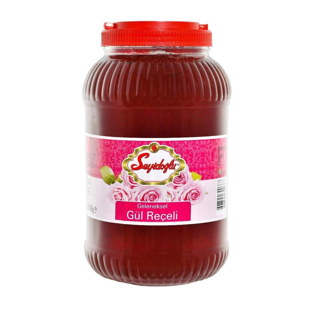 Seyidoğlu Geleneksel Gül Reçeli 5 Kg