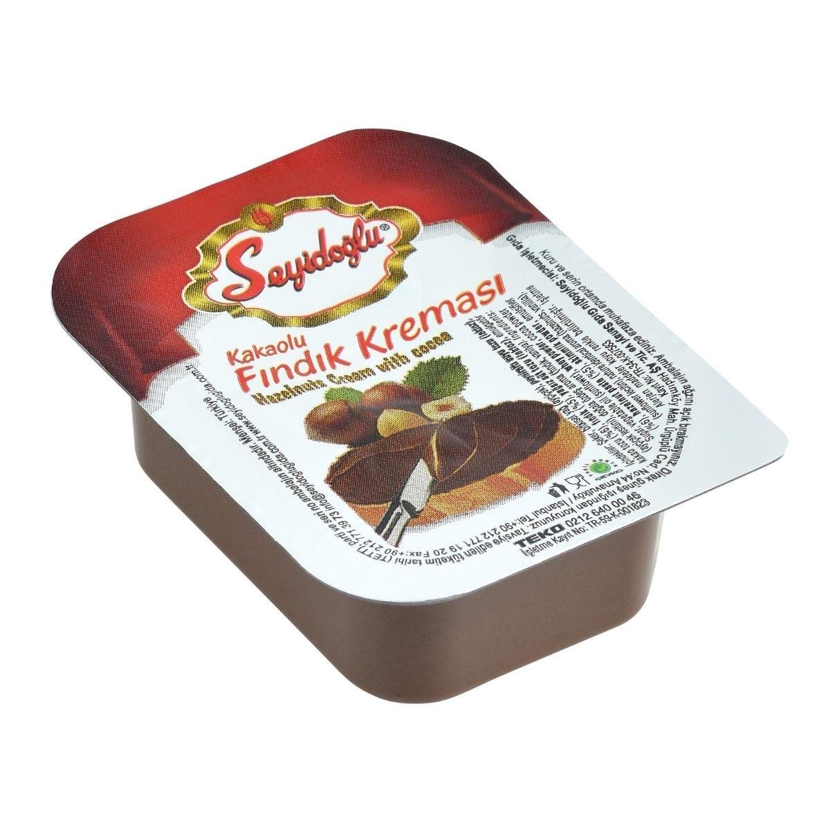 Seyidoğlu Kakaolu Fındık Kreması 20 GR*100 Adet