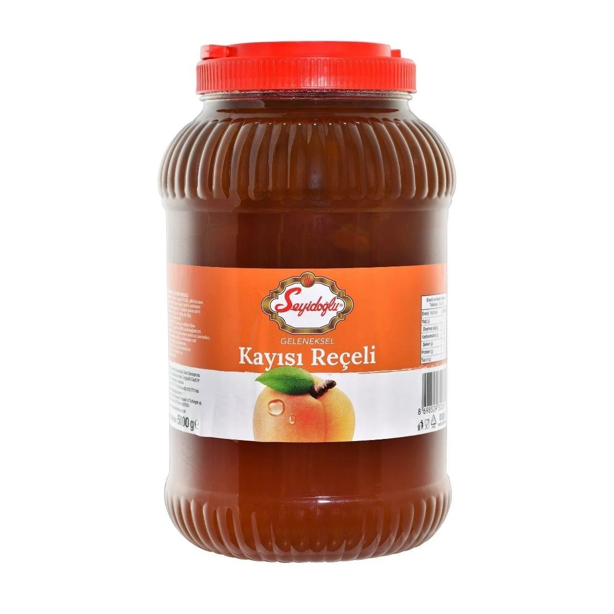 Seyidoğlu Geleneksel Kayısı Reçeli 5 KG