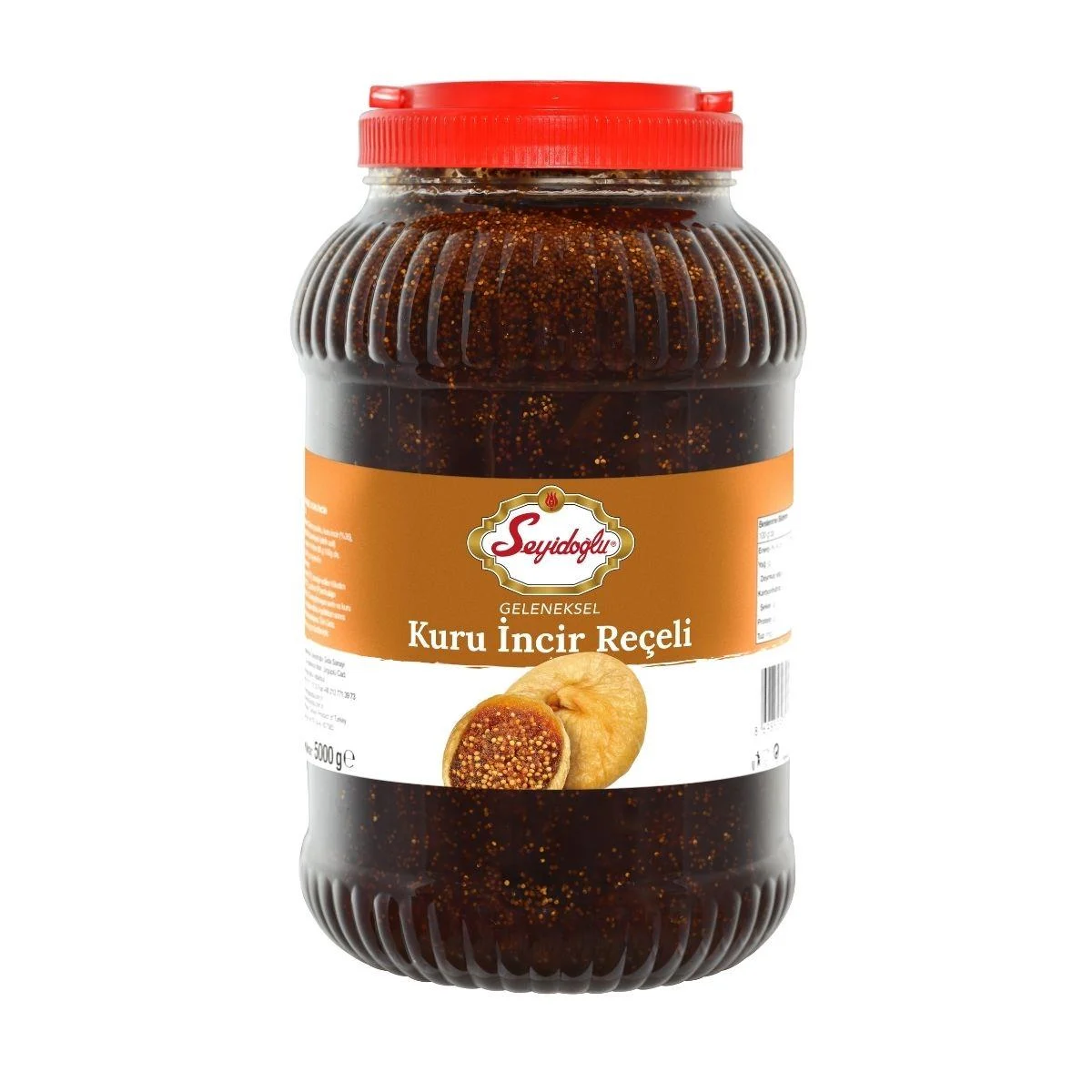 Seyidoğlu Geleneksel Kuru İncir Reçeli 5 KG