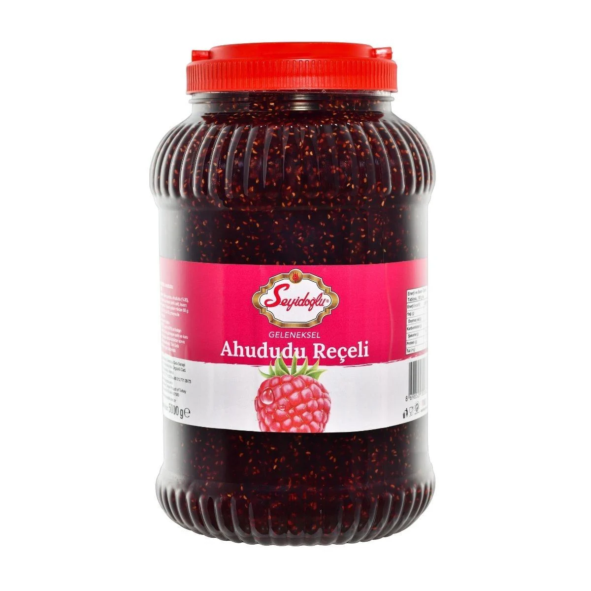 Seyidoğlu Geleneksel Reçel Ahududu 5 Kg