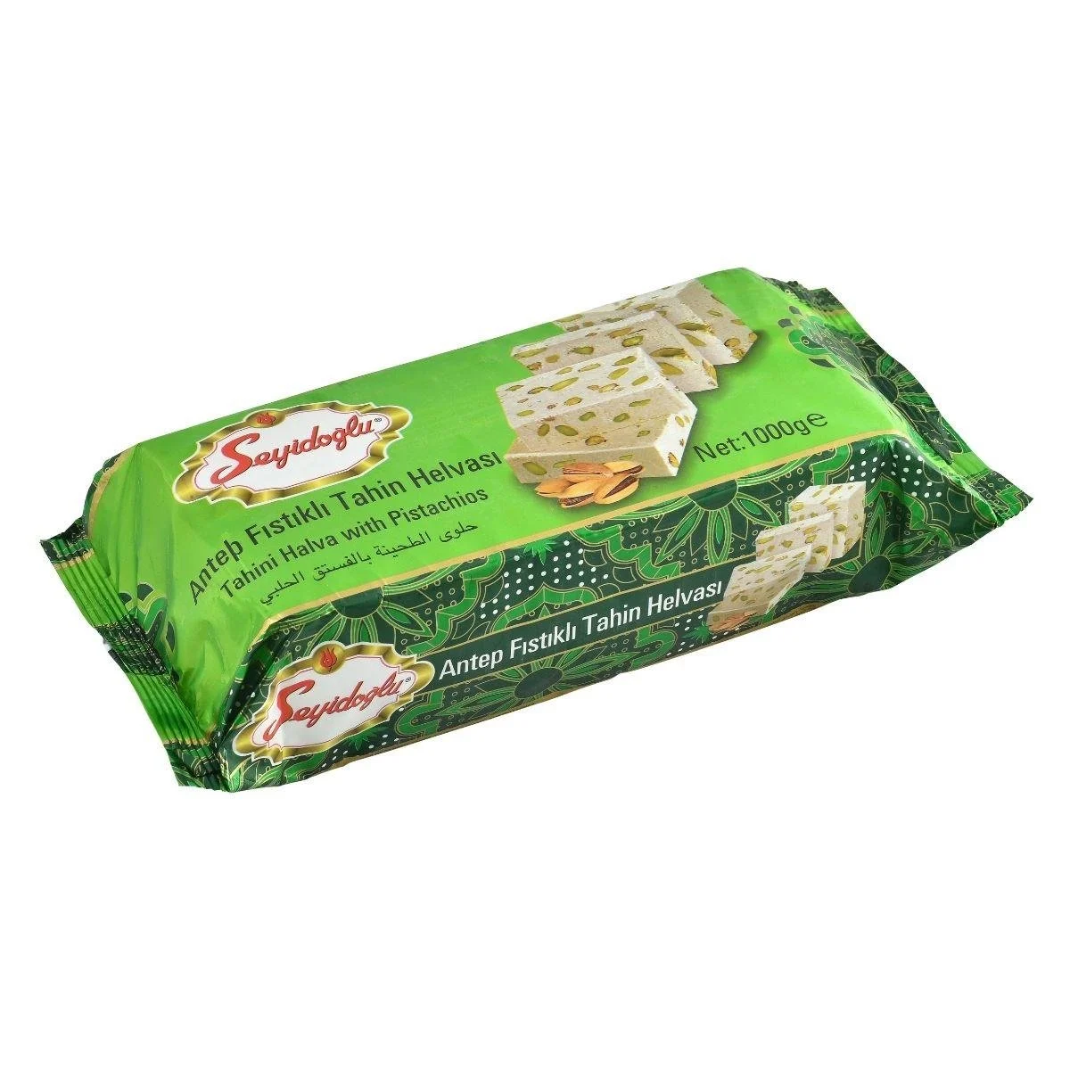Seyidoğlu Tahin Helva Antep Fıstıklı 1000 Gr
