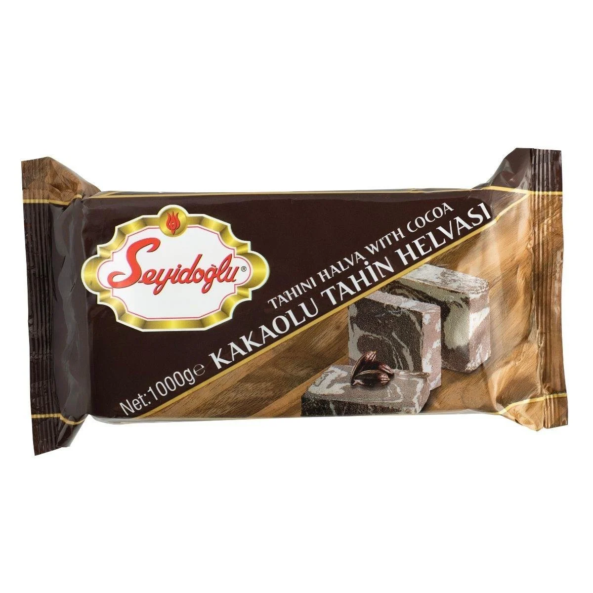 Seyidoğlu Tahin Helva Kakaolu 1000 Gr