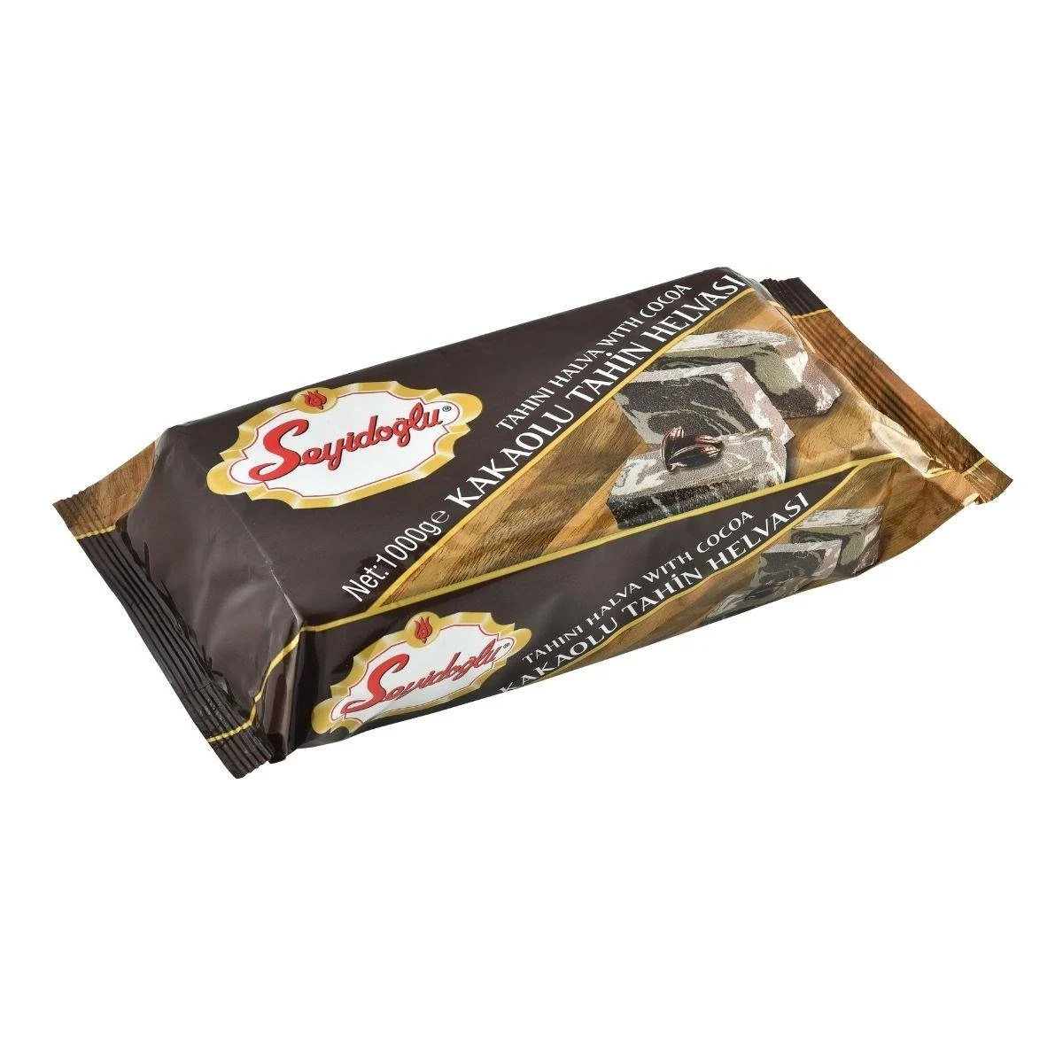 Seyidoğlu Tahin Helva Kakaolu 1000 Gr