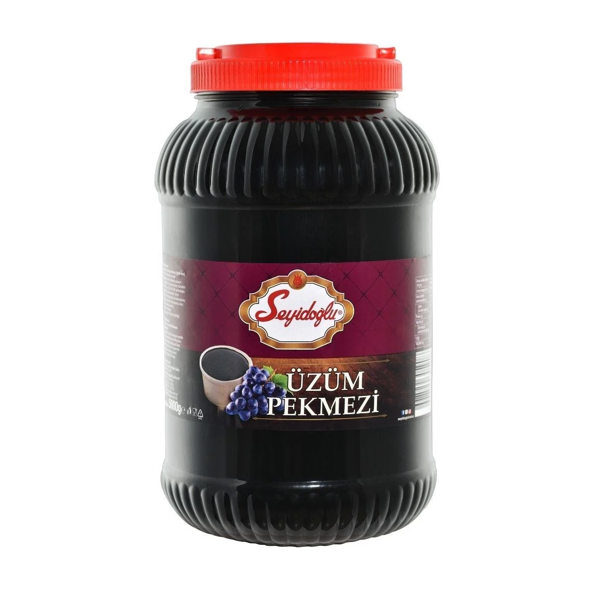 Seyidoğlu Üzüm Pekmezi 5 Kg