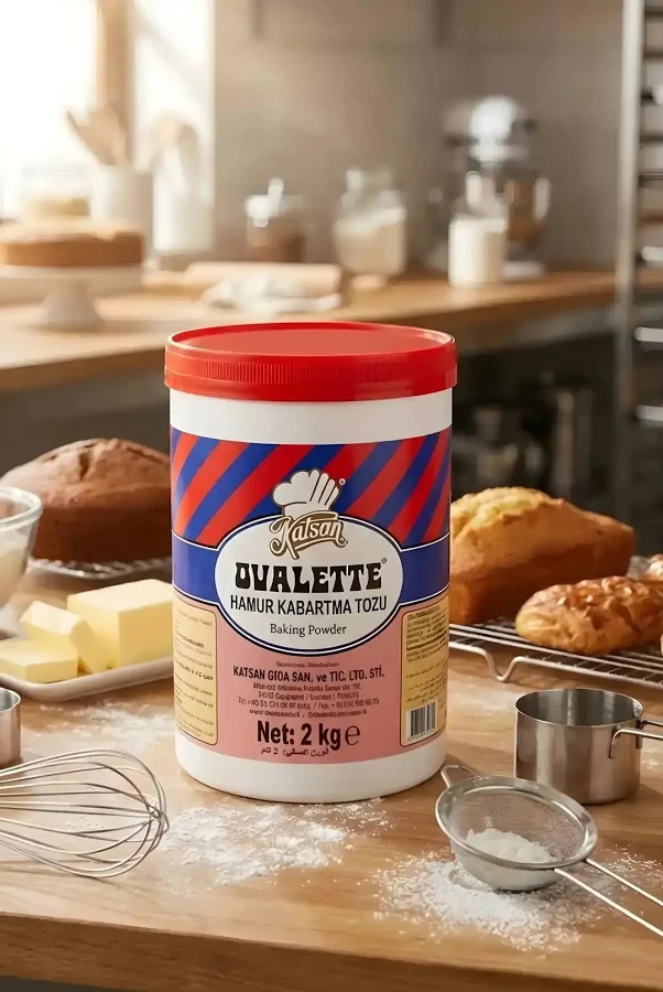 Ovalette Kabartma Tozu 1 Kg