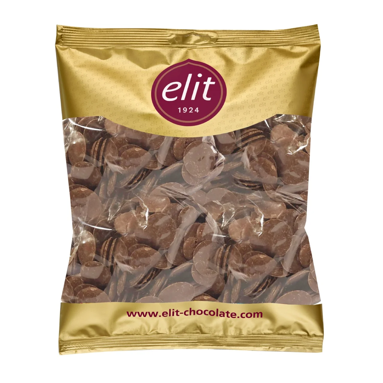 Elit Sütlü Pul Çikolata 1 Kg