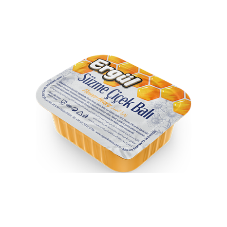 Ergül Süzme Çiçek Balı 15 GR*120 Adet
