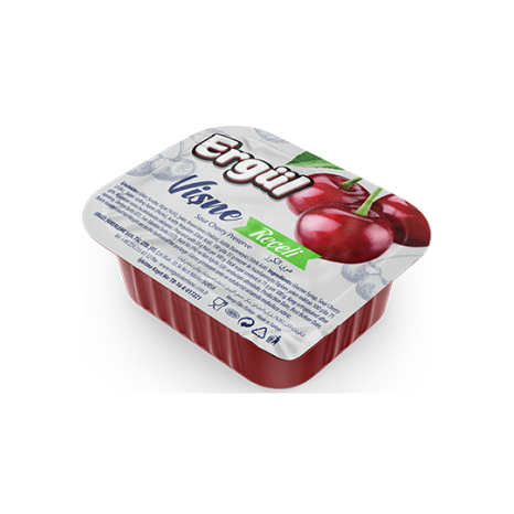 Ergül Vişne Reçeli 15 GR*120 Adet