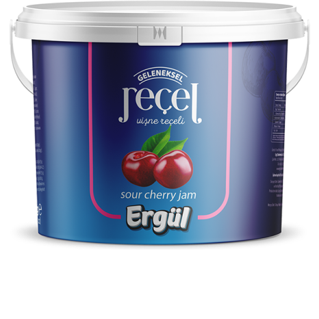 Ergül Vişne Reçeli 5 Kg