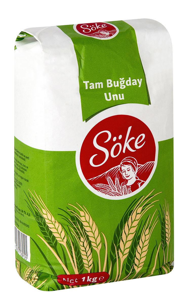 Söke Tam Buğday Unu 1 Kg*10 Adet