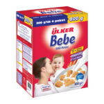 Ülker Bebe Sütlü Bisküvi 800 Gr*4 Adet
