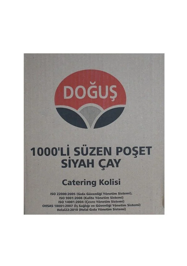 Doğuş Royal Breakfast Bardak Poşet Çay 1000x1.5G