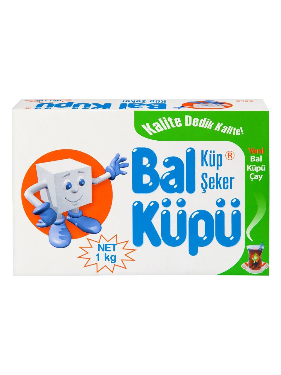 Bal Küpü Küp Şeker 1000 Gr*20 Adet