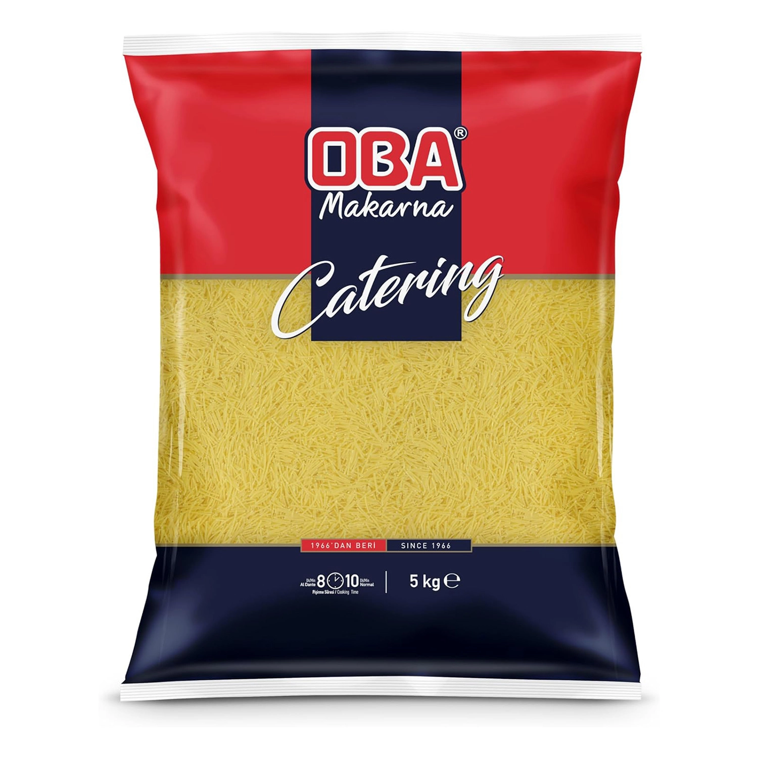 Oba Makarna Tel Şehriye 5 Kg