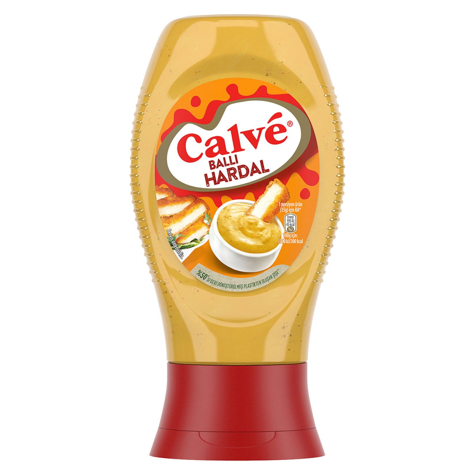 Calve Ballı Hardal 260 Gr*12 Adet