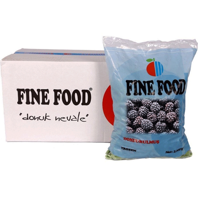 Fine Food Böğürtlen 2,5 Kg*4 Adet