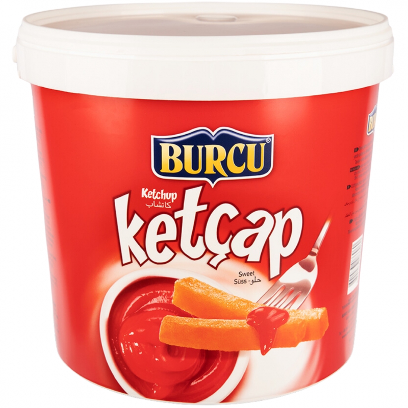Burcu Ketçap 9 Kg