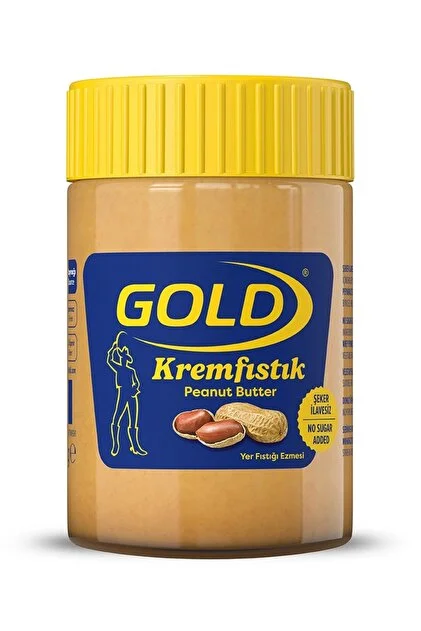 Gold Fıstık Ezmesi 340 Gr