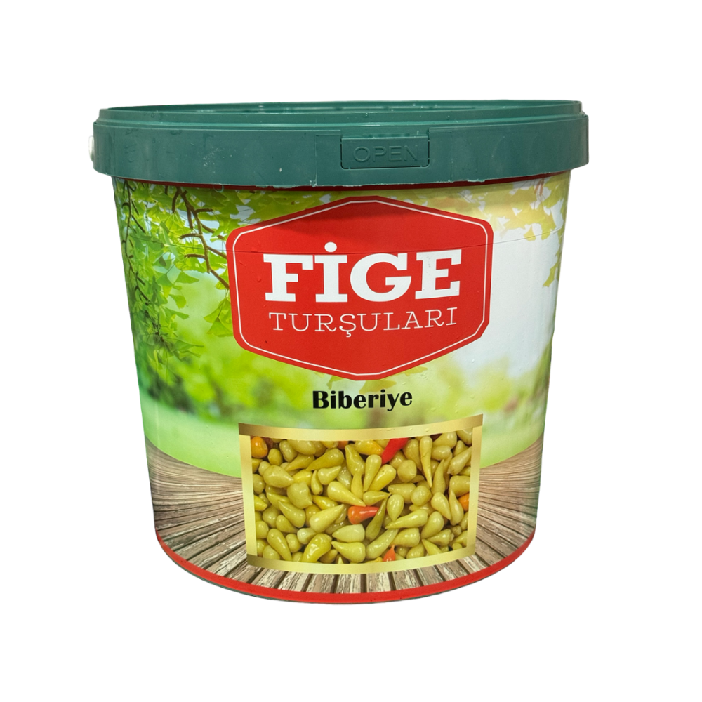 Fige Biberiye Turşu 5 Kg