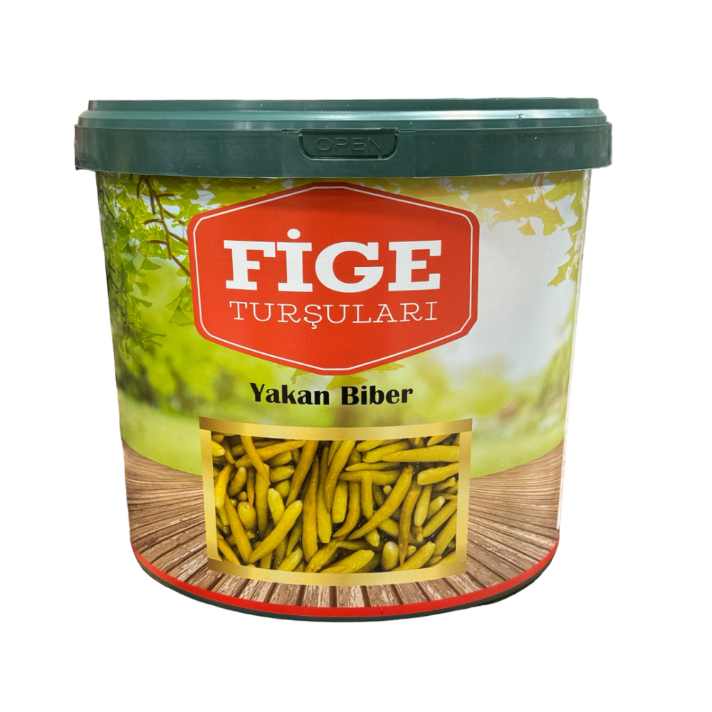 Fige Yakan Biber Turşu 5 Kg