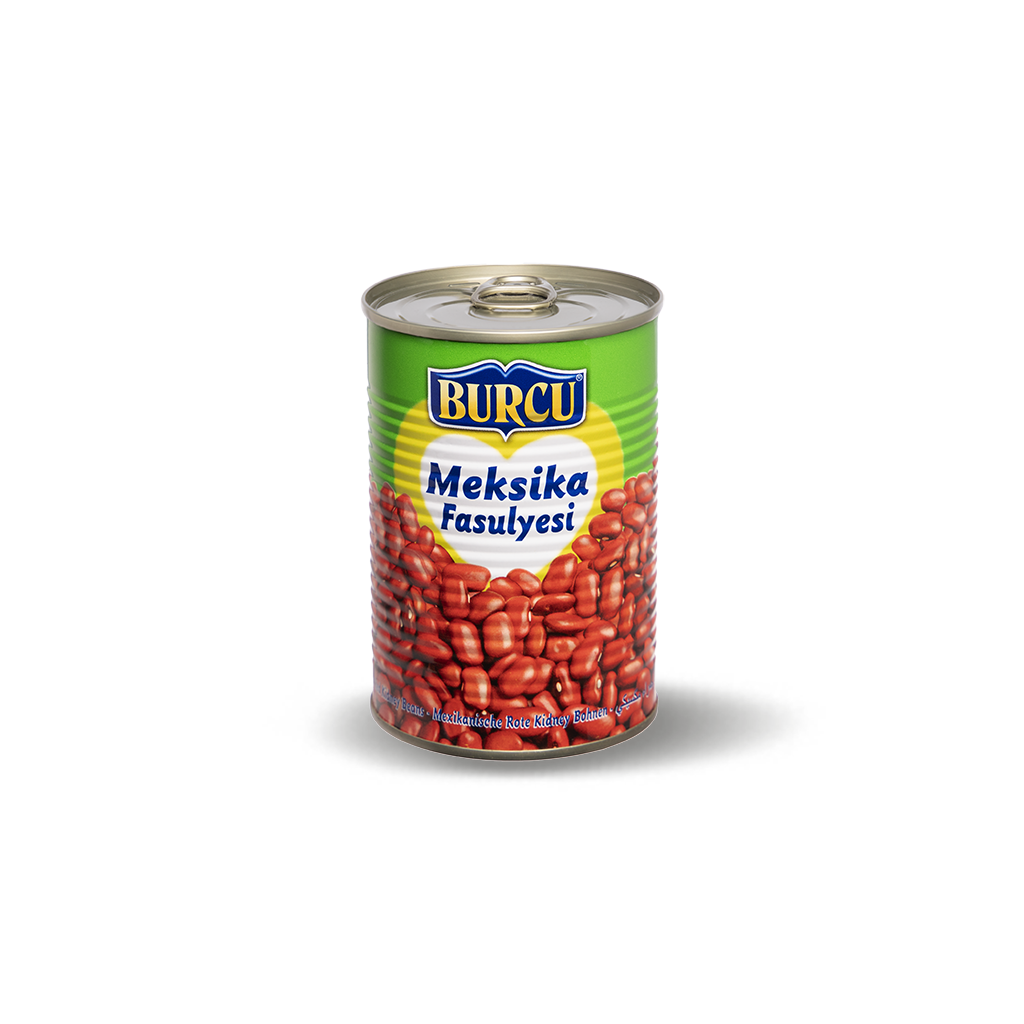Burcu Meksika Fasulye 400 Gr*24 Adet