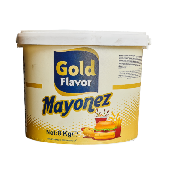 Gold Mayonez 8 Kg