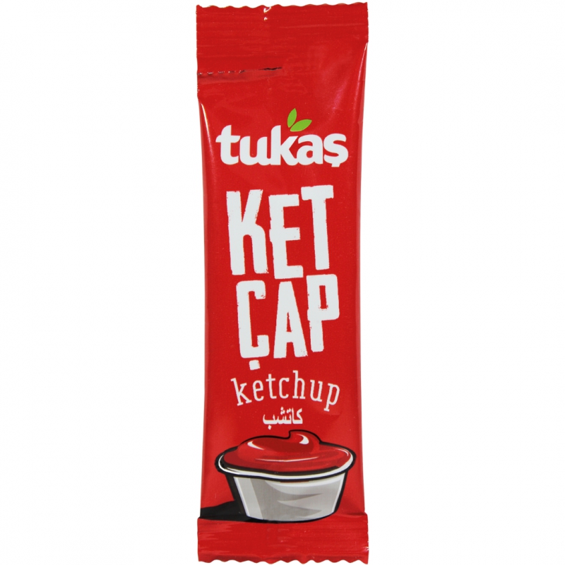 Tukaş Pp Ketçap 9 Gr*500 Adet