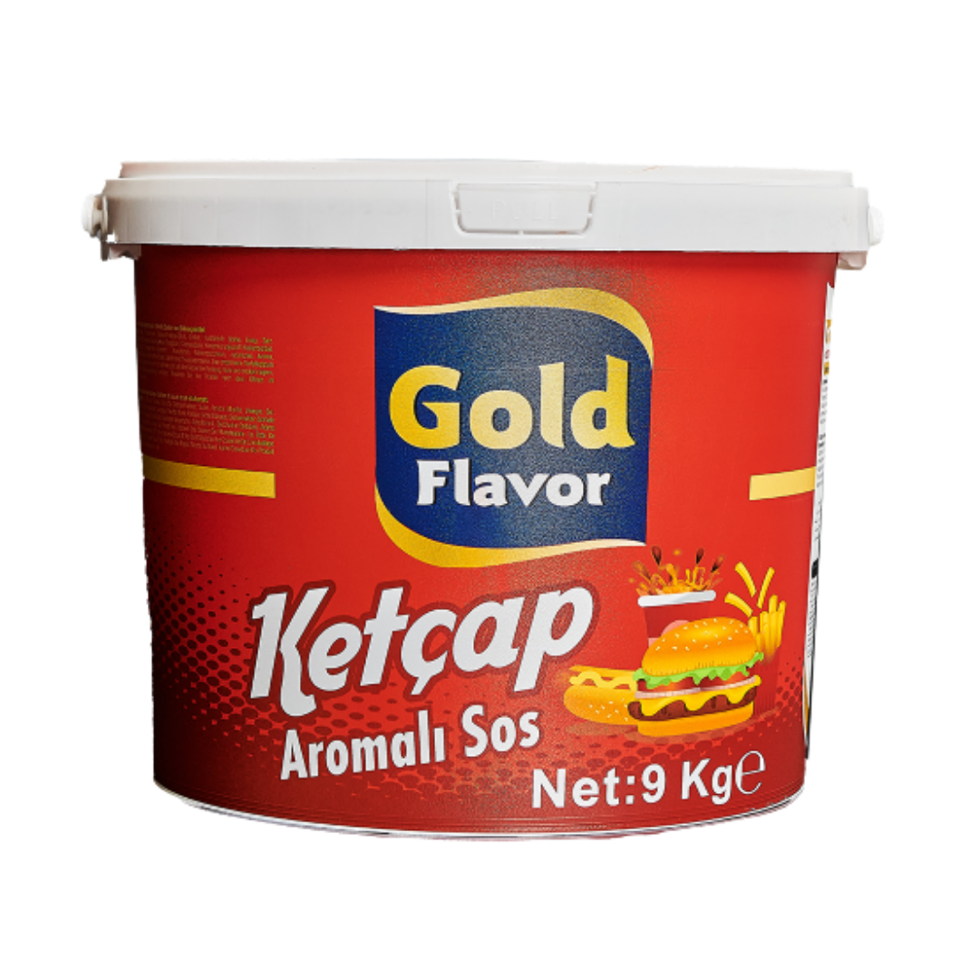 Gold Ketçap 9 Kg