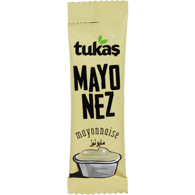 Tukaş Pp Mayonez 9 Gr*500 Adet