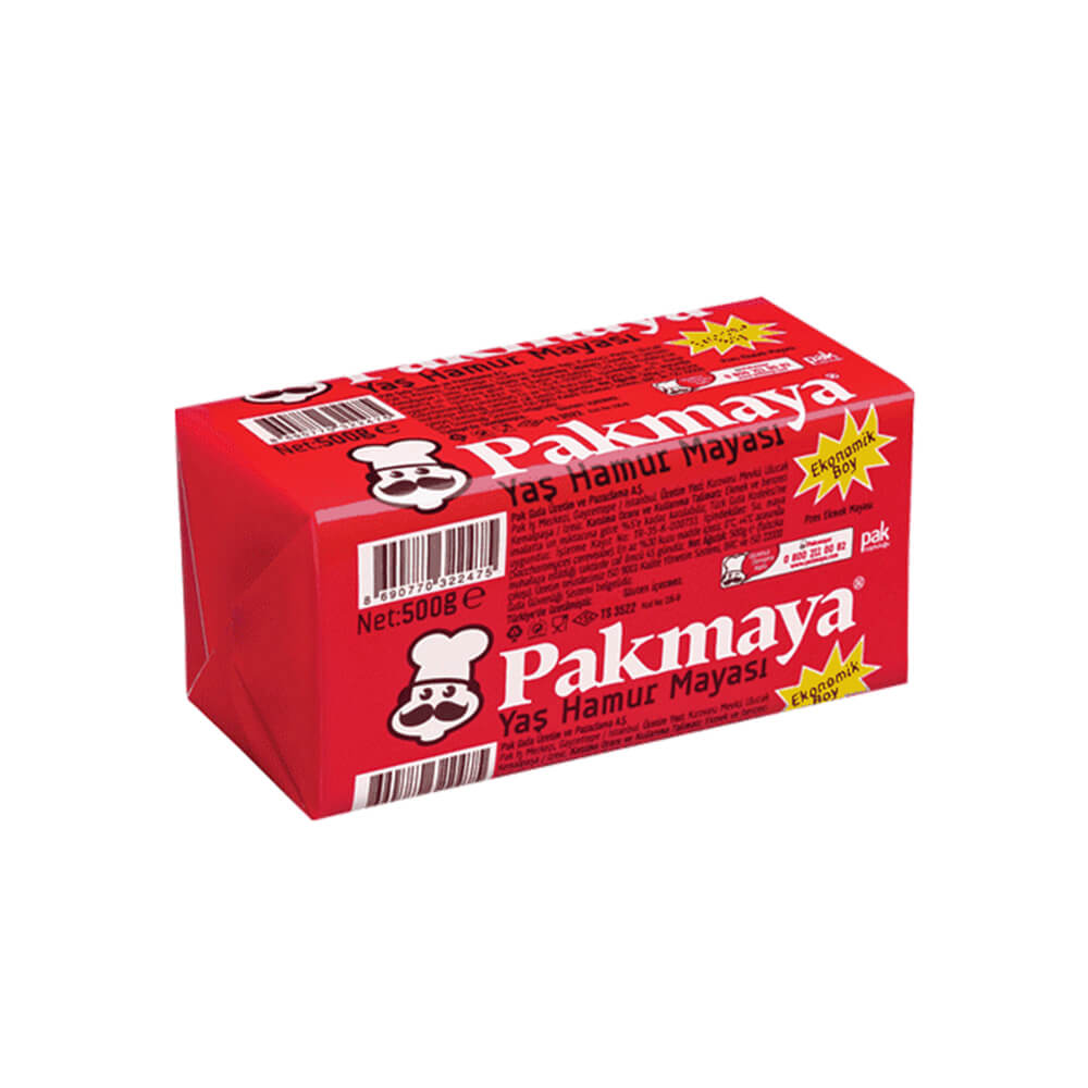 Pakmaya Yaşmaya 500 Gr*24 Adet