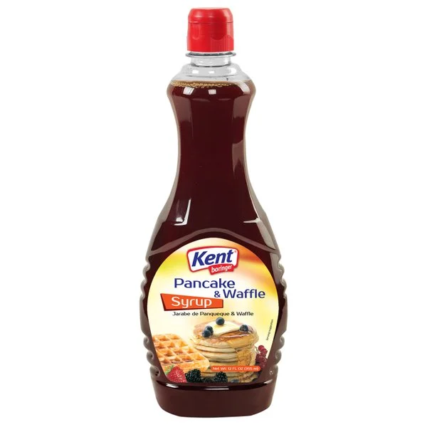 Kent Boringer Pankek Akçaağaç Şurubu 914 Gr*12 Adet