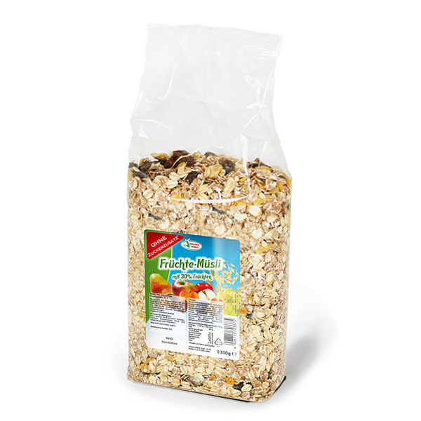 Bruggen Meyveli Müsli 1000 Gr*10 Adet