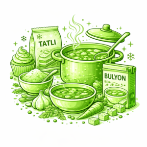 Toz Tatlı-Çorba-Bulyon