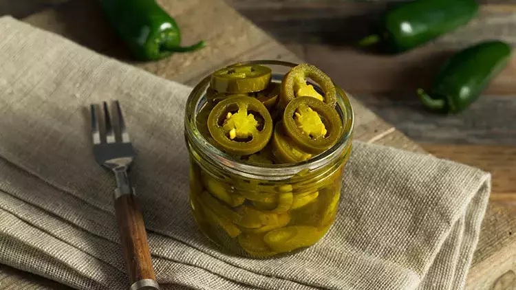 Berrak Jalepeno Biber Turşusu 2,5 Lt - Torba