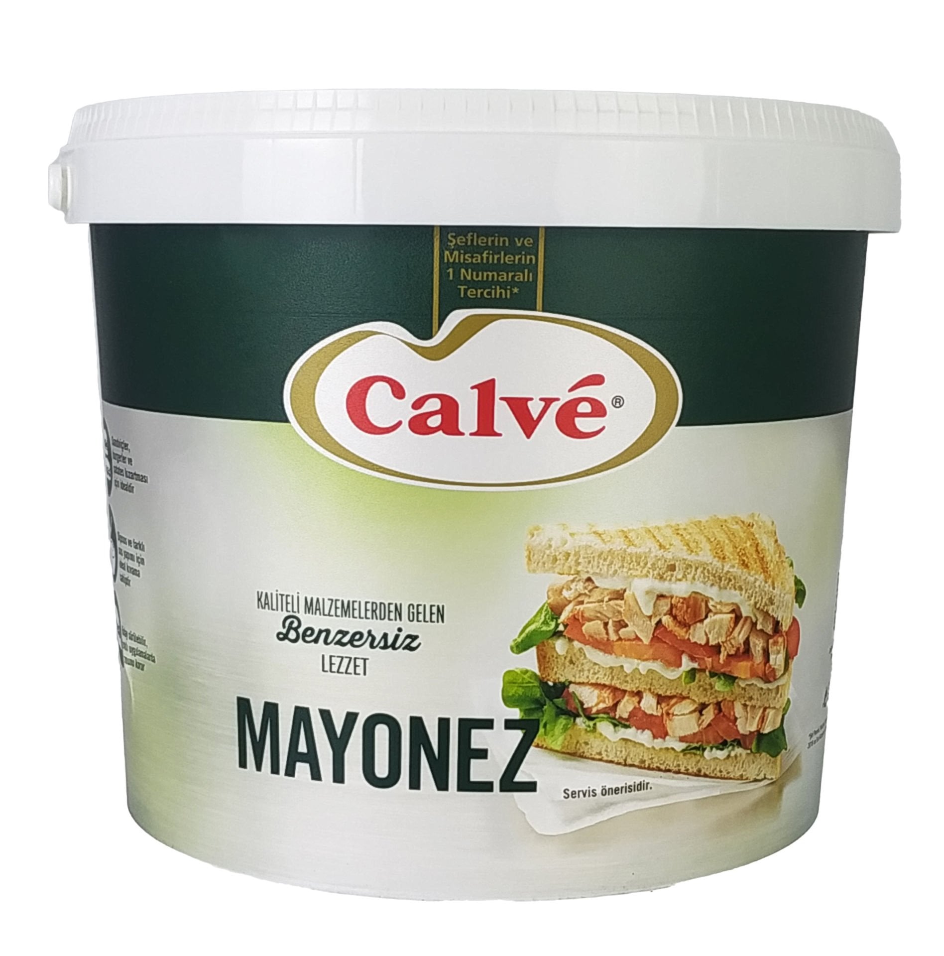 Calve Mayonez 8 Kg