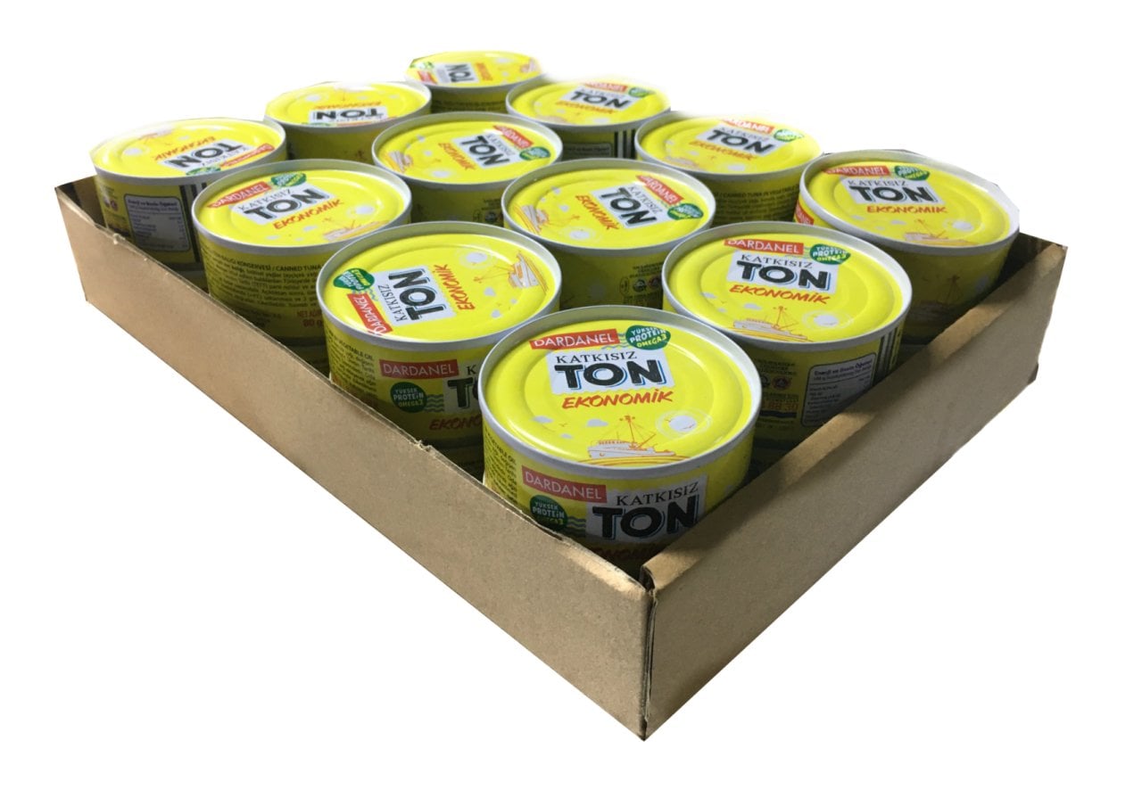 Dardanel Ton Balığı 160 Gr*24 Adet