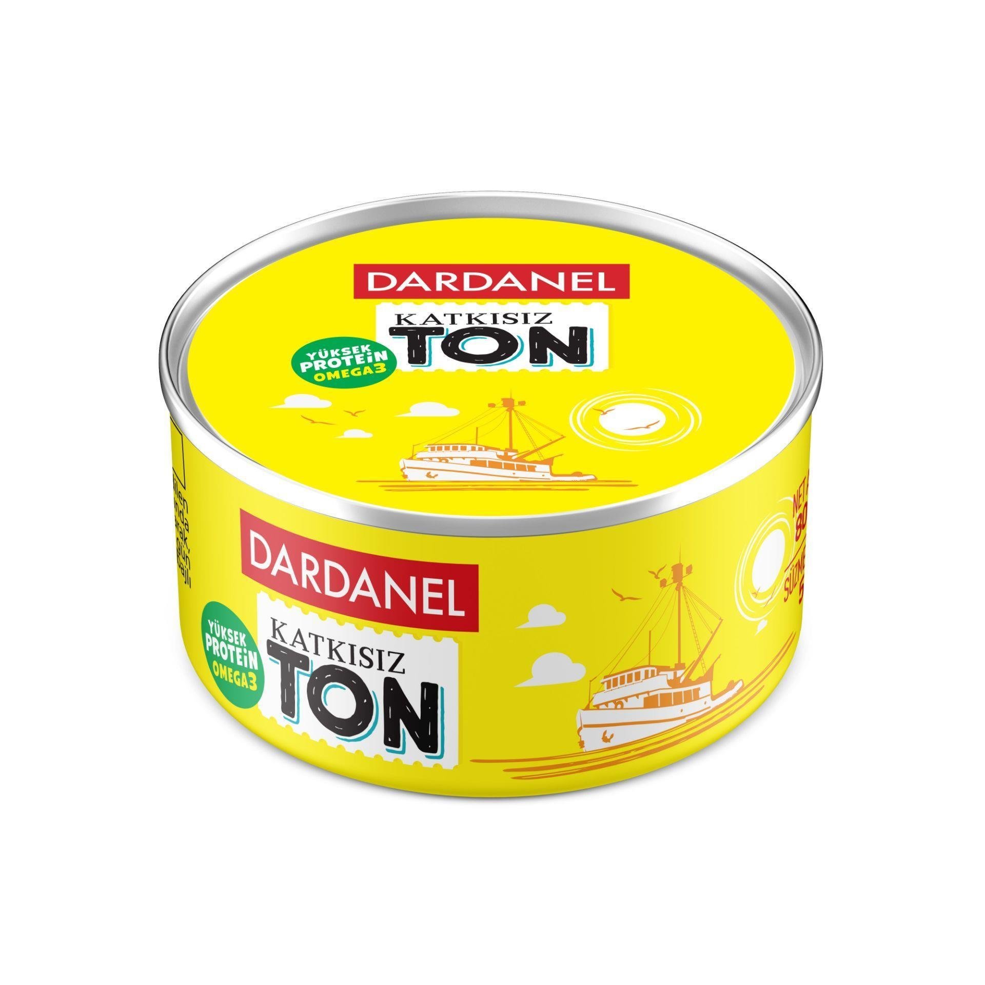 Dardanel Ton Balığı 160 Gr*24 Adet