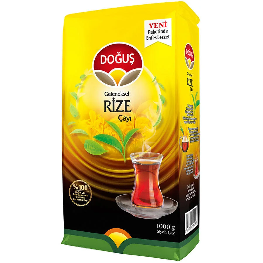 Doğuş Geleneksel Rize Dökme Çay 1000 Gr*12 Adet
