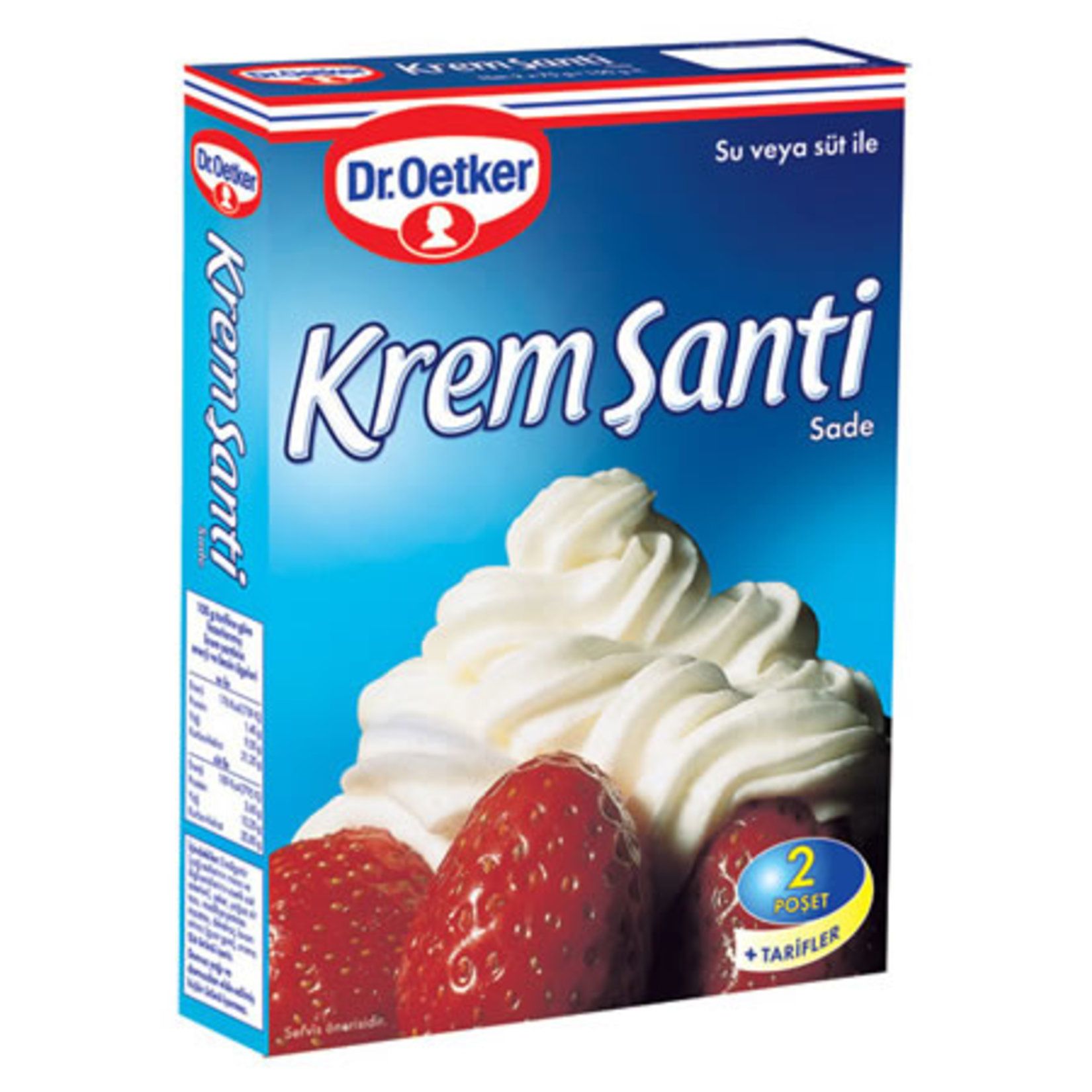 Dr.Oetker Krem Şanti 150 Gr