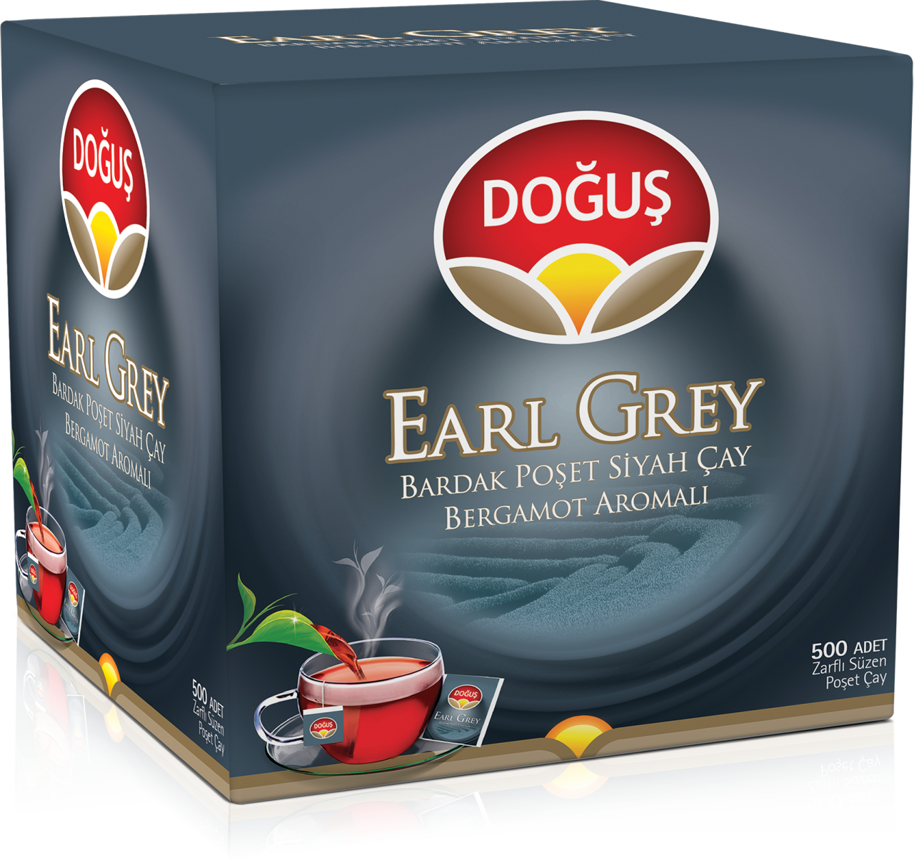Doğuş Earl Grey Bardak Poşet Çay 500x2G