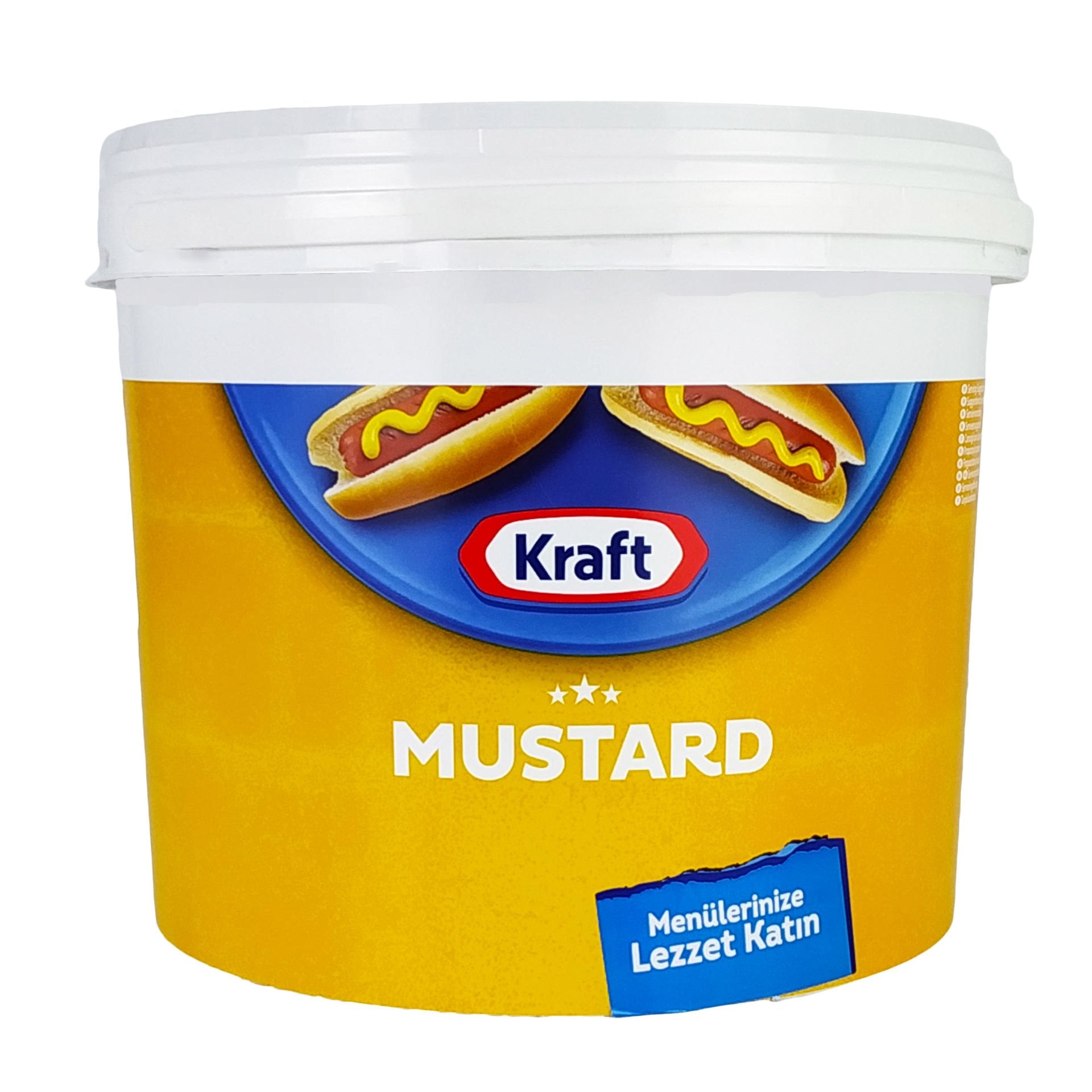 Heinz Kraft Hardal 5 Kg