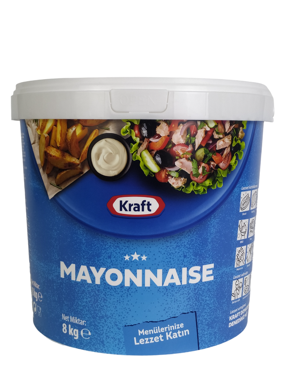 Heinz Kraft Mayonez 8 Kg