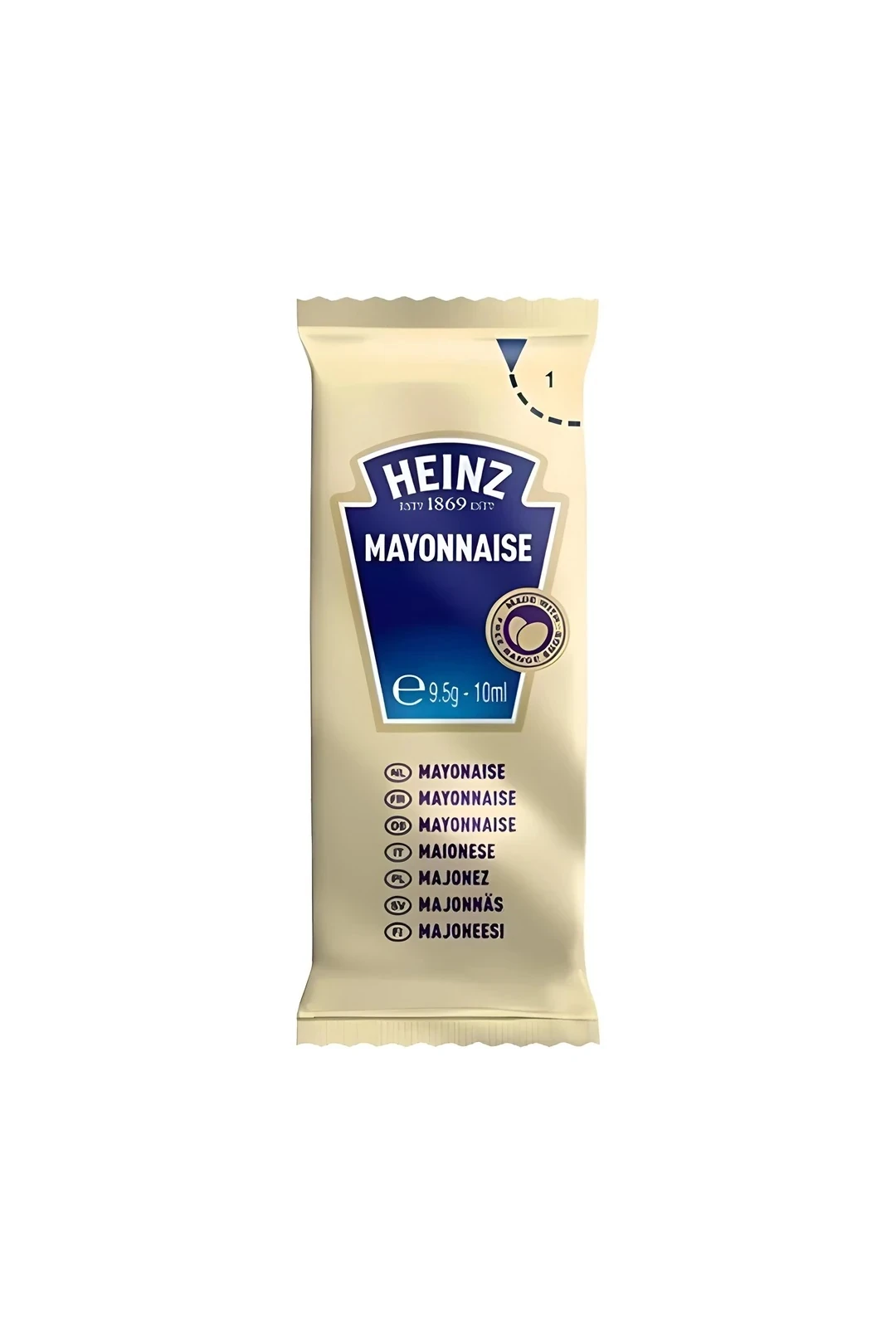Heinz Mayonez Pp 9 Gr*1000 Adet